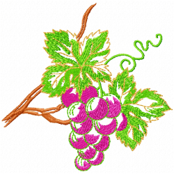 Flowers And Tree Embroidery Design 11